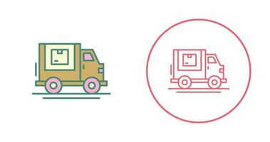 Delivery Truck Vector Icon