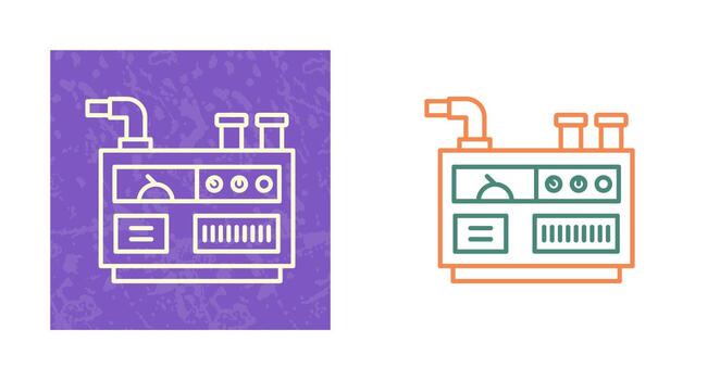 Generator Vector Icon