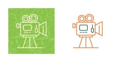 Movie camera Vector Icon