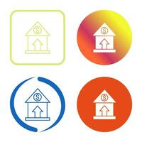 Property Value Vector Icon