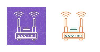 Router Vector Icon