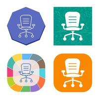 Office Chair Vector Icon