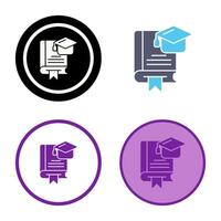 Graduation Vector Icon