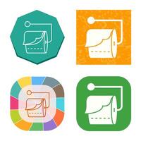 Tissue Roll Vector Icon