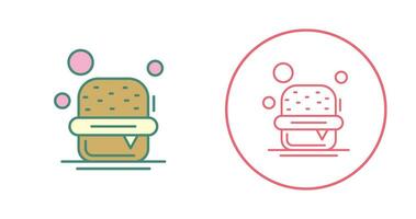 Burger Vector Icon