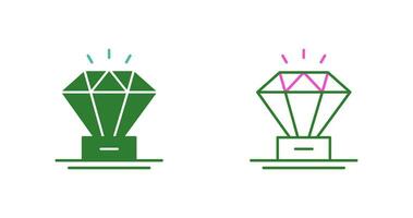 Diamond Vector Icon