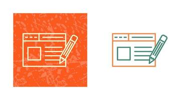 Web Page Vector Icon