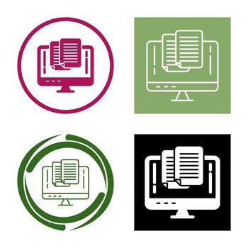 Paste Vector Icon