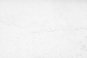 White Grunge Concrete Wall Background. photo