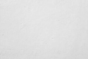 White Stucco Concrete Wall Texture Background, Suitable for Backdrop and Mockup. photo