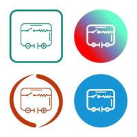 Electrical Circuit Vector Icon