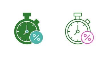 Timer Vector Icon