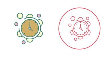 Clock Vector Icon