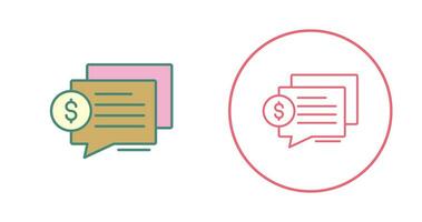 Dialog Vector Icon