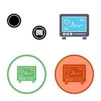 Cardiogram Vector Icon