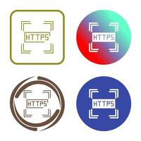 Https Vector Icon