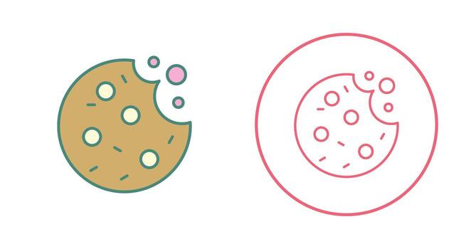 Cookie Vector Icon