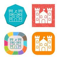 Castle Vector Icon