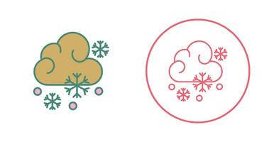 Snowy Vector Icon