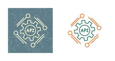 Api Vector Icon