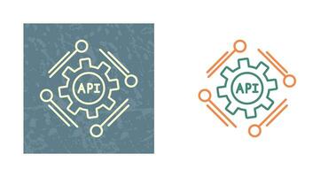 Api Vector Icon