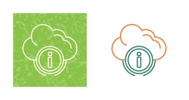 Cloud Computing Vector Icon
