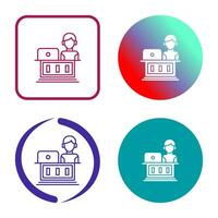 Employee Vector Icon