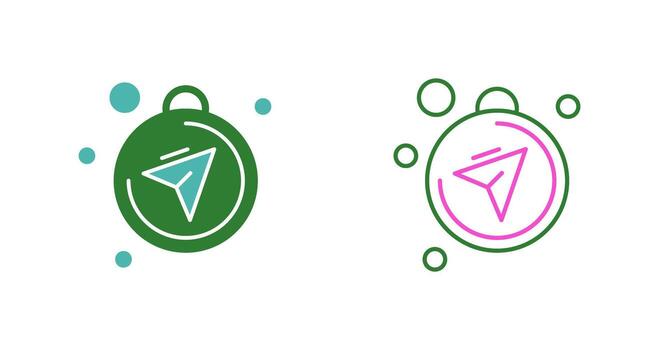 Compass Vector Icon