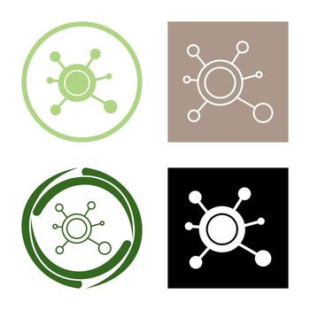 Molecule Vector Icon