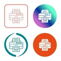 Printer Vector Icon