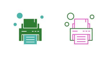 Printer Vector Icon