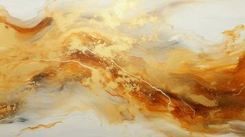 AI generated Luxury Abstract Marble Texture Background, Creative multicolored Painted waves ink Technique photo