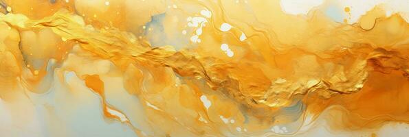 AI generated Luxury Abstract Marble Texture Background, Creative multicolored Painted waves ink Technique photo