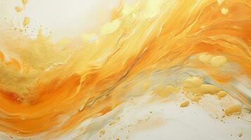 AI generated Luxury Abstract Marble Texture Background, Creative multicolored Painted waves ink Technique photo