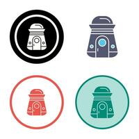 Space Capsule Vector Icon