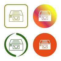 File Cabinet Vector Icon