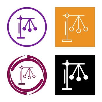 Pendulum Vector Icon