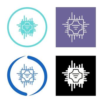Cpu Vector Icon