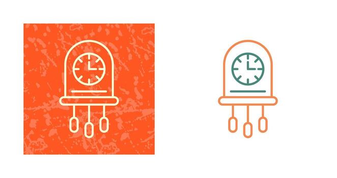 icono de vector de reloj