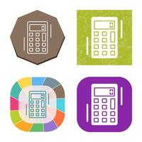 Calculator Vector Icon