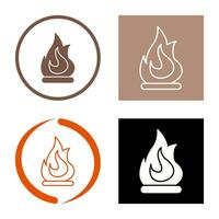 Fire Vector Icon