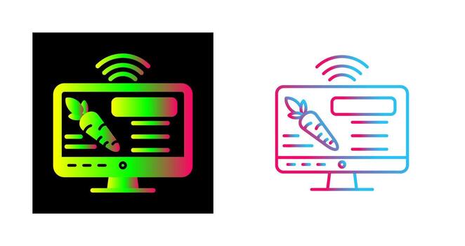 Line vector Icon