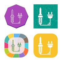 Soldering Iron Vector Icon