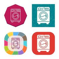 Washing Machine Vector Icon