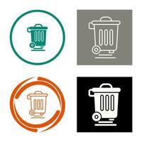 Dustbin Vector Icon