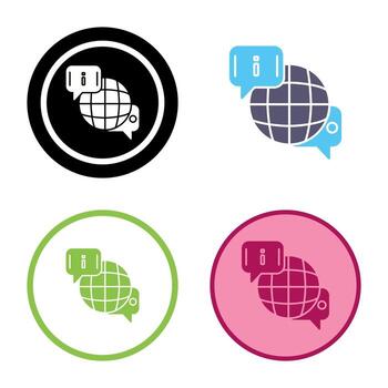 Chat Vector Icon