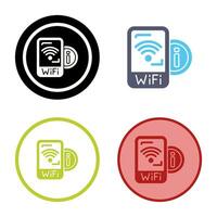 Wifi Signal Vector Icon