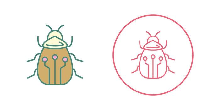 Bug Vector Icon