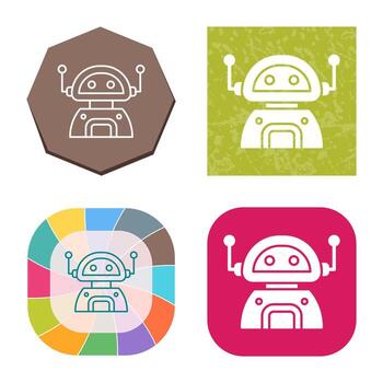 Robot Vector Icon