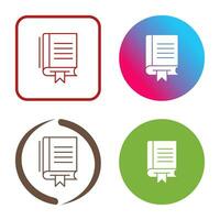 Book Vector Icon